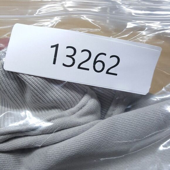 PAIGE Sweatshirt Mens Medium Gray 1/4 Zip Pullover Casual Terry DAVION $189 - Picture 9 of 9